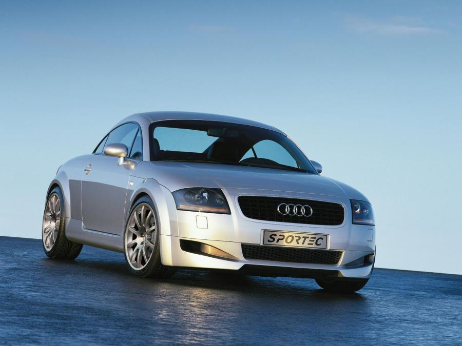  Audi TT Coupe by Sportec (8N) 2001 года  (фото 1 из 3)